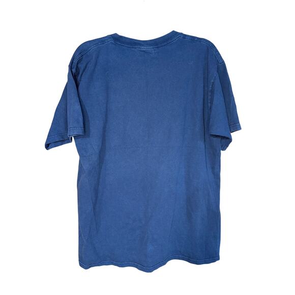 Saint Louis Rams Navy Blue T-Shirt Size Large - Picture 2 of 5